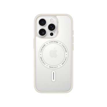 ImagiSnap Snap-On Base Case — iPhone 16 Pro / Cream White — C.K.CA.AP.KT.WA65