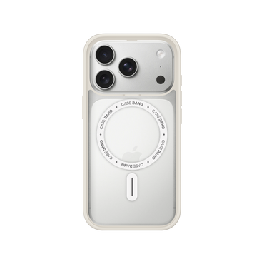 ImagiSnap Snap-On Base Case — iPhone 18 Pro / Cream White — C.K.CA.AP.KT.WA74