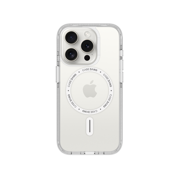 ImagiSnap Snap-On Base Case — iPhone 15 Pro / Clear White — C.K.CA.AP.KT.WE61