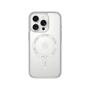 ImagiSnap Snap-On Base Case — iPhone 16 Pro / Clear White — C.K.CA.AP.KT.WE65