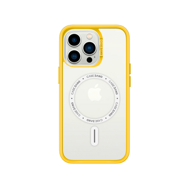 ImagiSnap Snap-On Base Case — iPhone 13 Pro / Bright Yellow — C.K.CA.AP.KT.Y053