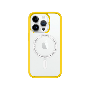 ImagiSnap Snap-On Base Case — iPhone 14 Pro / Bright Yellow — C.K.CA.AP.KT.Y057
