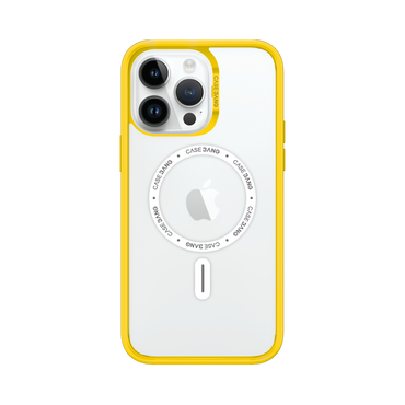 ImagiSnap Snap-On Base Case — iPhone 14 Pro Max / Bright Yellow — C.K.CA.AP.KT.Y058