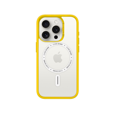 ImagiSnap Snap-On Base Case — iPhone 15 Pro / Bright Yellow — C.K.CA.AP.KT.Y061