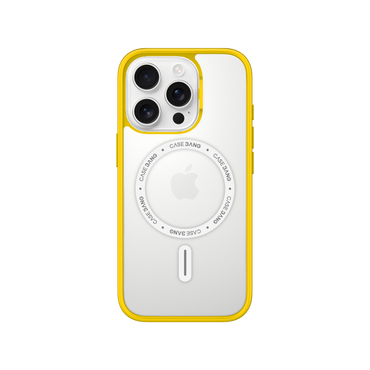 ImagiSnap Snap-On Base Case — iPhone 16 Pro / Bright Yellow — C.K.CA.AP.KT.Y065
