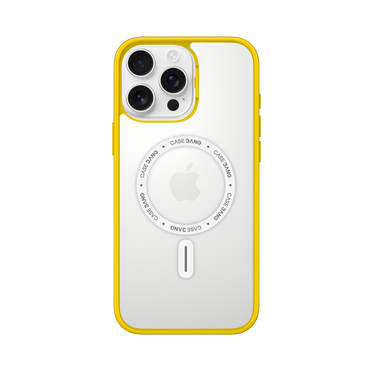 ImagiSnap Snap-On Base Case — iPhone 16 Pro Max / Bright Yellow — C.K.CA.AP.KT.Y066