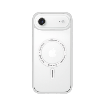 ImagiSnap Snap-On Base Case — iPhone Air / Silver — C.K.CA.AP.KT.YS73