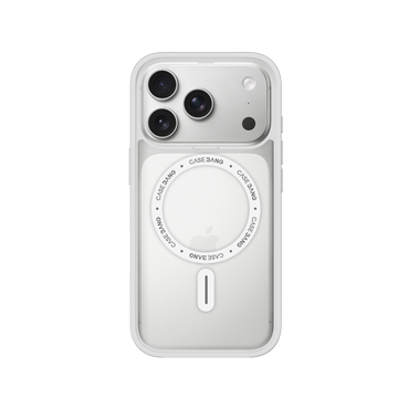 ImagiSnap Snap-On Base Case — iPhone 18 Pro / Silver — C.K.CA.AP.KT.YS74