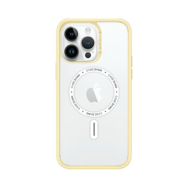 ImagiSnap Snap-On Base Case — iPhone 14 Pro Max / Yellow — C.K.CA.AP.KT.YY58