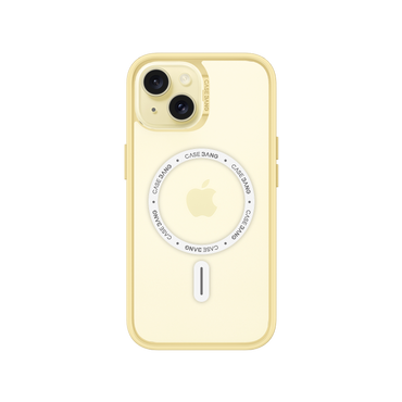 ImagiSnap Snap-On Base Case — iPhone 15 / Yellow — C.K.CA.AP.KT.YY59