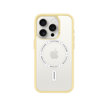ImagiSnap Snap-On Base Case — iPhone 15 Pro / Yellow — C.K.CA.AP.KT.YY61