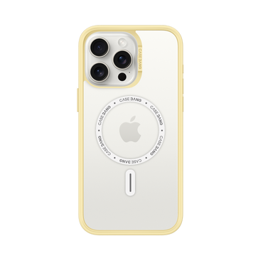 ImagiSnap Snap-On Base Case — iPhone 15 Pro Max / Yellow — C.K.CA.AP.KT.YY62