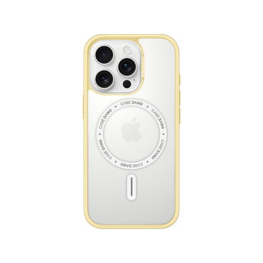 ImagiSnap Snap-On Base Case — iPhone 16 Pro / Yellow — C.K.CA.AP.KT.YY65