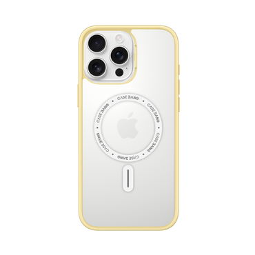 ImagiSnap Snap-On Base Case — iPhone 16 Pro Max / Yellow — C.K.CA.AP.KT.YY66