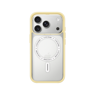 ImagiSnap Snap-On Base Case — iPhone 18 Pro / Yellow — C.K.CA.AP.KT.YY74