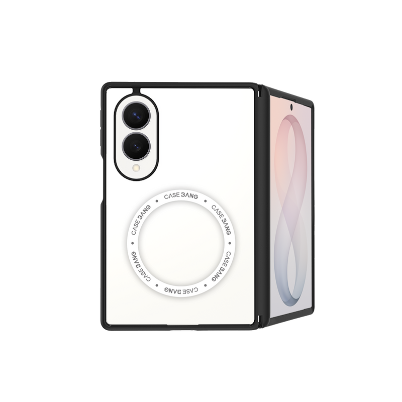 ImagiSnap Snap-On Base Case — Galaxy Z Fold8 / Black — C.K.CA.SA.KT.0014