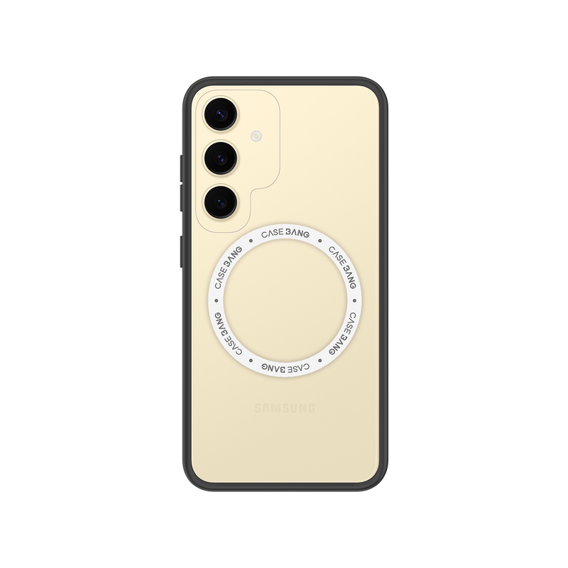 ImagiSnap Snap-On Base Case — Samsung S24 / Black — C.K.CA.SA.KT.0040