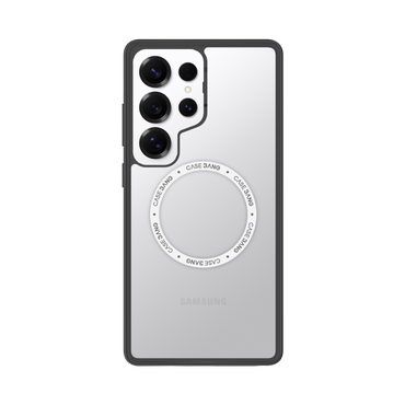 ImagiSnap Snap-On Base Case — Samsung S25 Ultra / Black — C.K.CA.SA.KT.0045