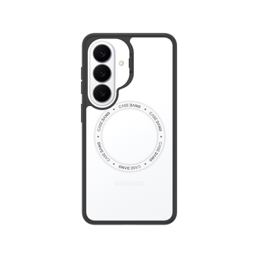 ImagiSnap Snap-On Base Case — Samsung S26 / Black — C.K.CA.SA.KT.0048