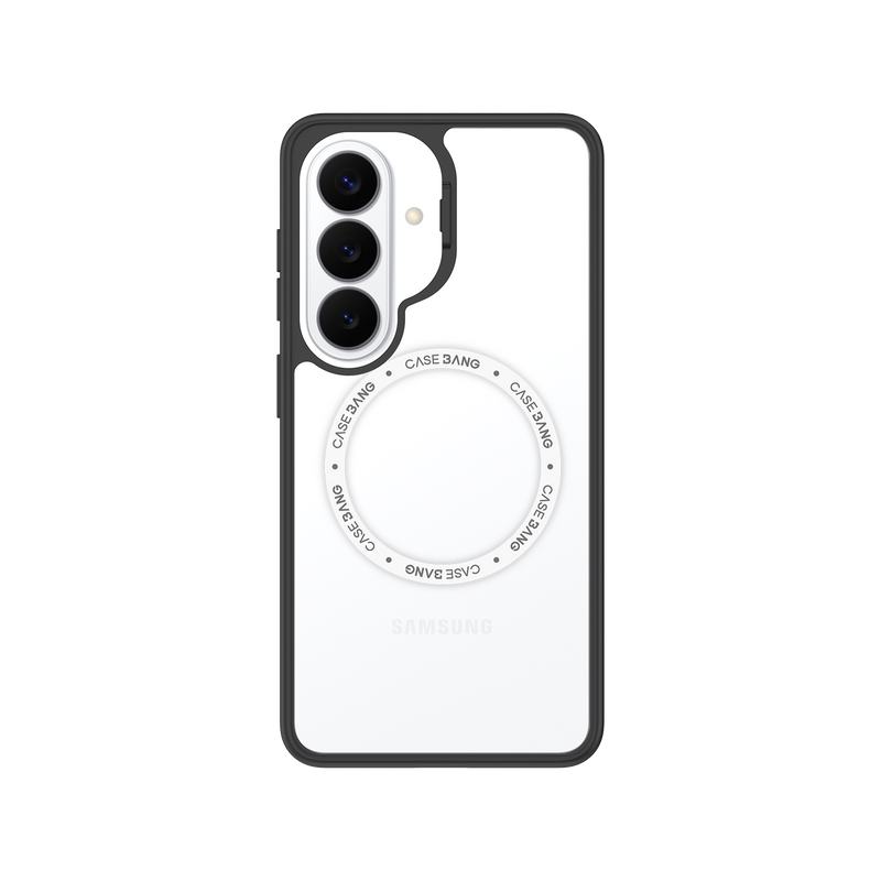 ImagiSnap Snap-On Base Case — Samsung S26 / Black — C.K.CA.SA.KT.0048