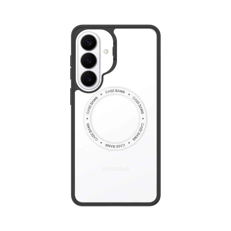 ImagiSnap Snap-On Base Case — Samsung S26+ / Black — C.K.CA.SA.KT.0049
