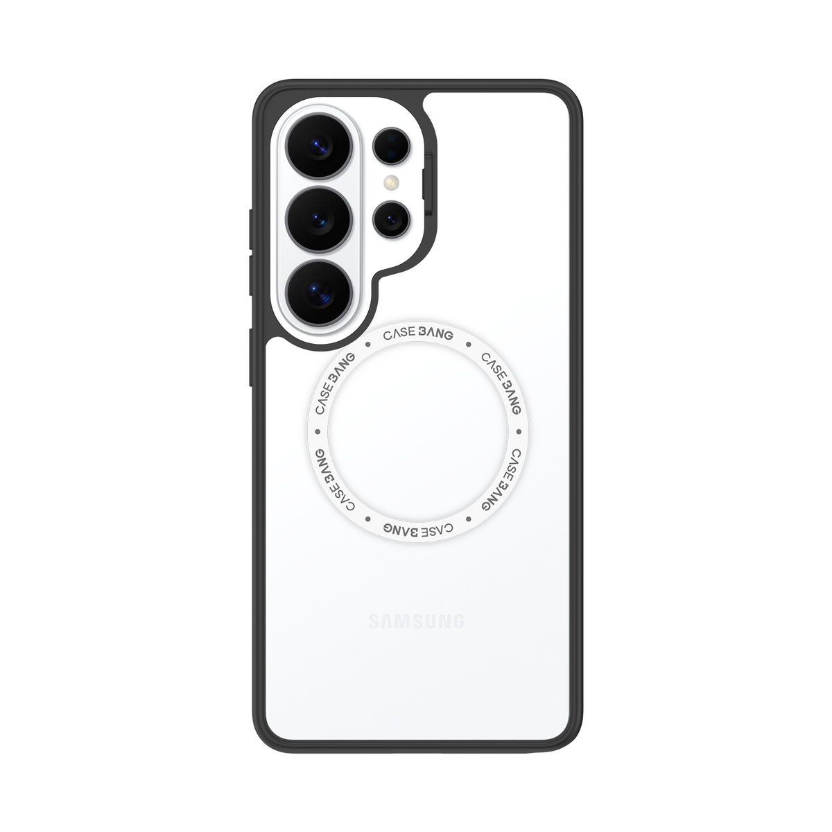 ImagiSnap Snap-On Base Case — Samsung S26 Ultra / Black — C.K.CA.SA.KT.0050