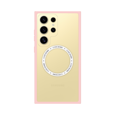 ImagiSnap Snap-On Base Case — Samsung S24 Ultra / Pink — C.K.CA.SA.KT.PK42