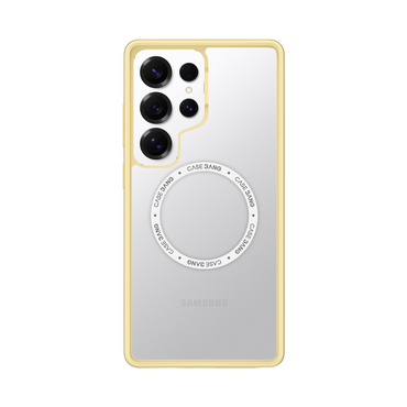 ImagiSnap Snap-On Base Case — Samsung S25 Ultra / Yellow — C.K.CA.SA.KT.YY45
