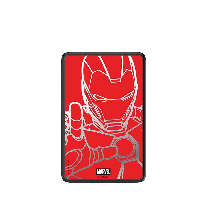 Iron Man magnetic power bank | CASEBANG
