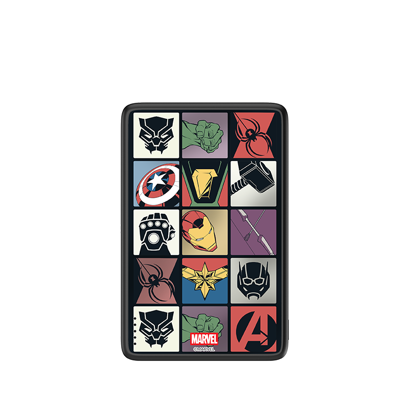 Avengers Icon magnetic power bank | CASEBANG