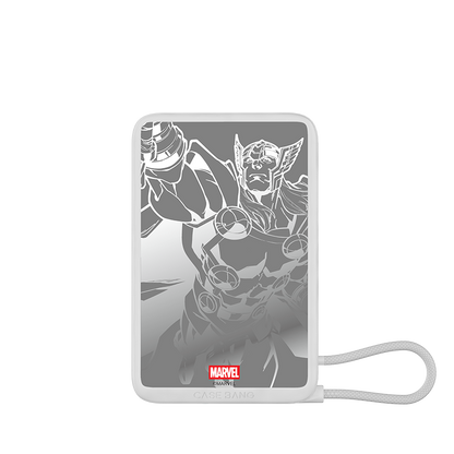 Avengers Power Bank Build-in Cable