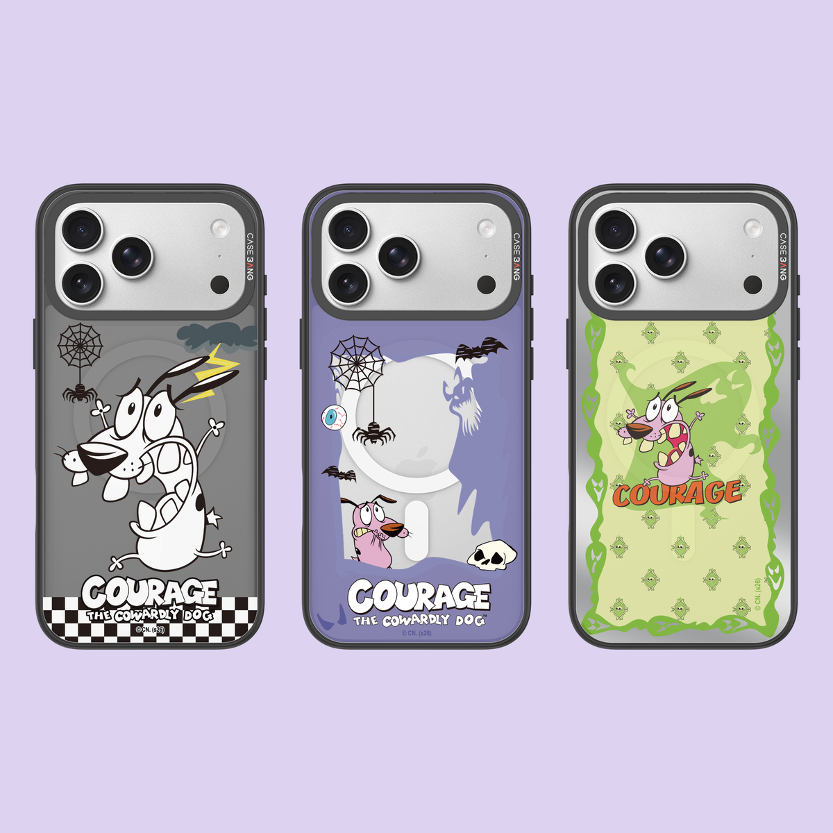 Courage Snap-On Phone Case Cover
