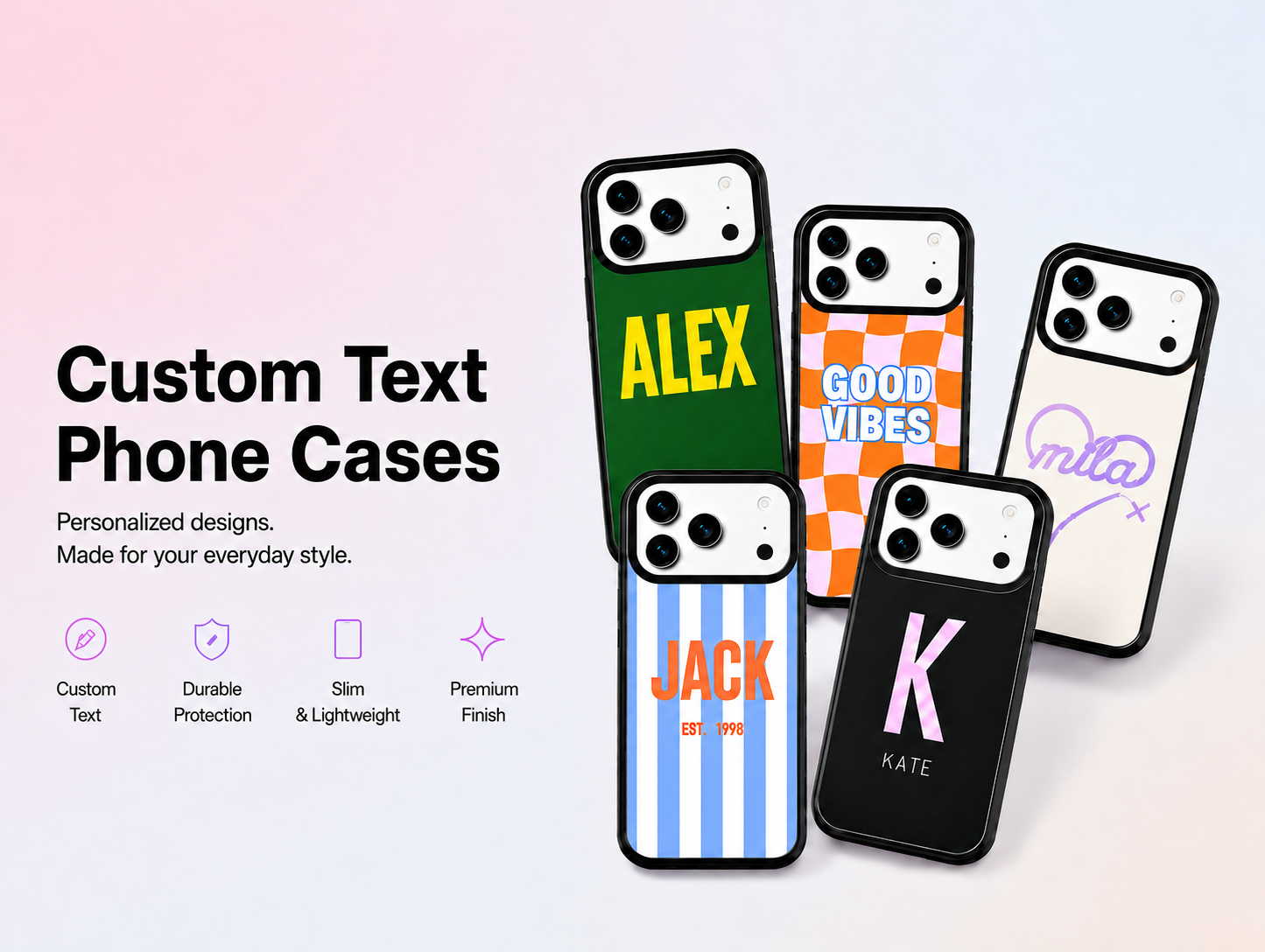 Custom phone case image
