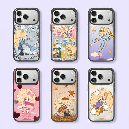 Fluffy Lili Snap-On Phone Case Cover