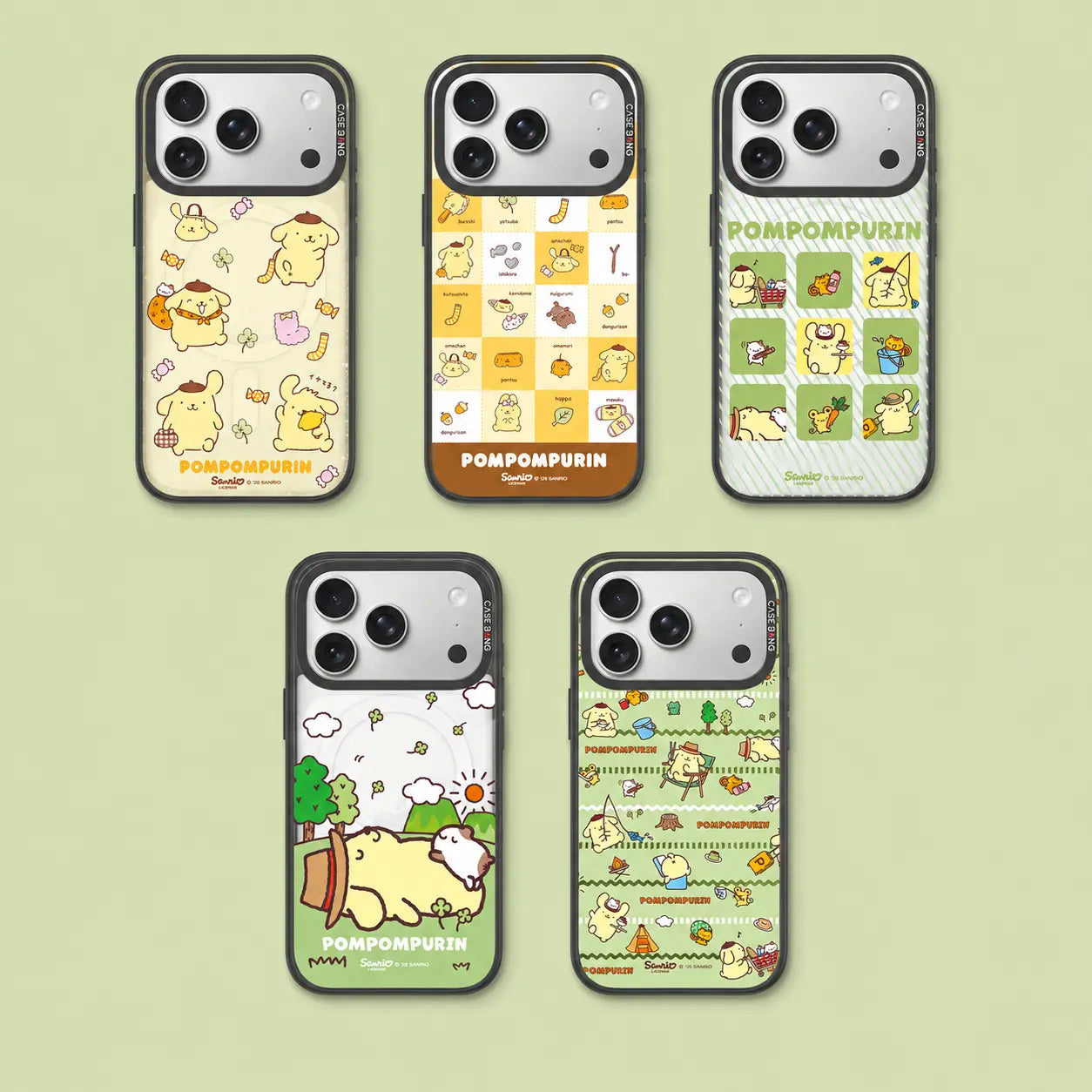 Pom Pom Purin 2.0 Snap-On Phone Case
