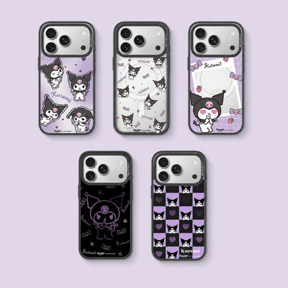 Kuromi Snap-On Phone Case