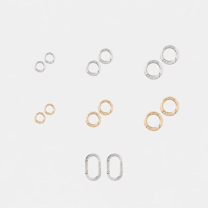 Lanyard Connector Rings & Hooks