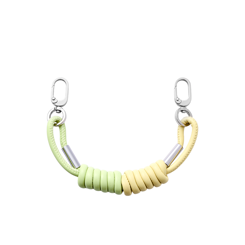 Green Grass Lollipop Phone Hand Charm