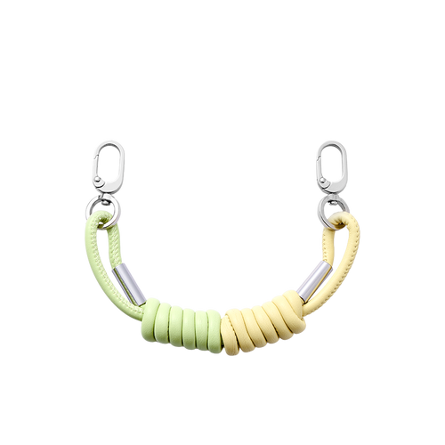 Green Grass Lollipop Phone Hand Charm