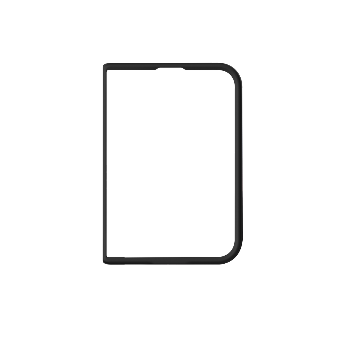 QuadGrain Front Frame for iPhone Duo