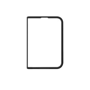 QuadGrain Front Frame for iPhone Duo