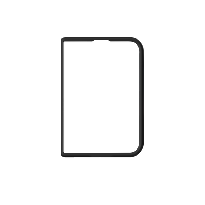QuadGrain Front Frame for iPhone Duo