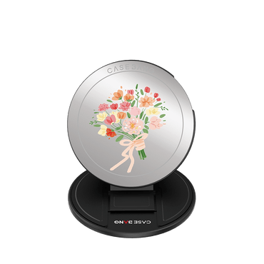 A Bunch of Flowers grip stand with base and back cover