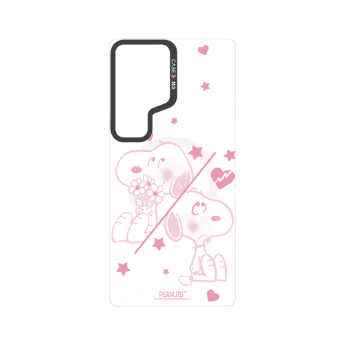 Romantic Snoopy Snap-On Phone Case