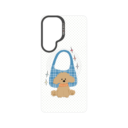 Gentle Puppy Snap-On Phone Case
