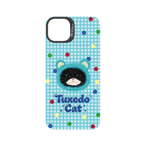 Dotty Tuxedo Snap-On Phone Case