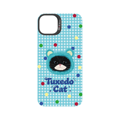 Dotty Tuxedo Snap-On Phone Case