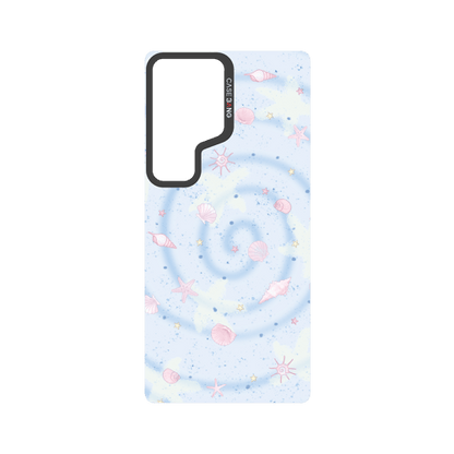 Swirly Shells Snap-On Phone Case