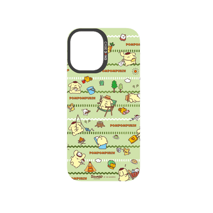 Camping Pompom Snap-On Phone Case