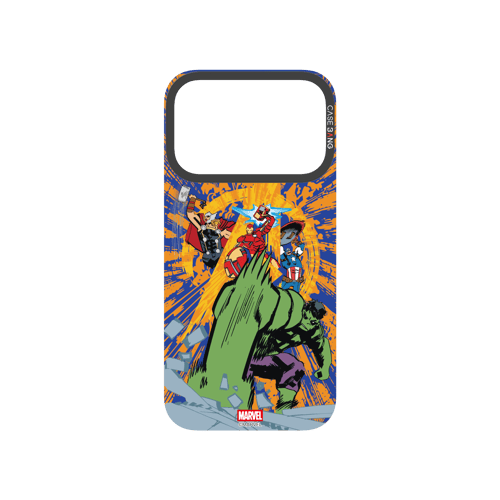 Hulk Smash Avengers snap-on phone case cover for iPhone and Samsung | CASEBANG